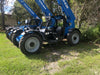 2018 Genie GTH-636 Genie GTH-636 w/Open ROPS, FF Tires, Work Light/Beacon, 48" Carriage and Forks