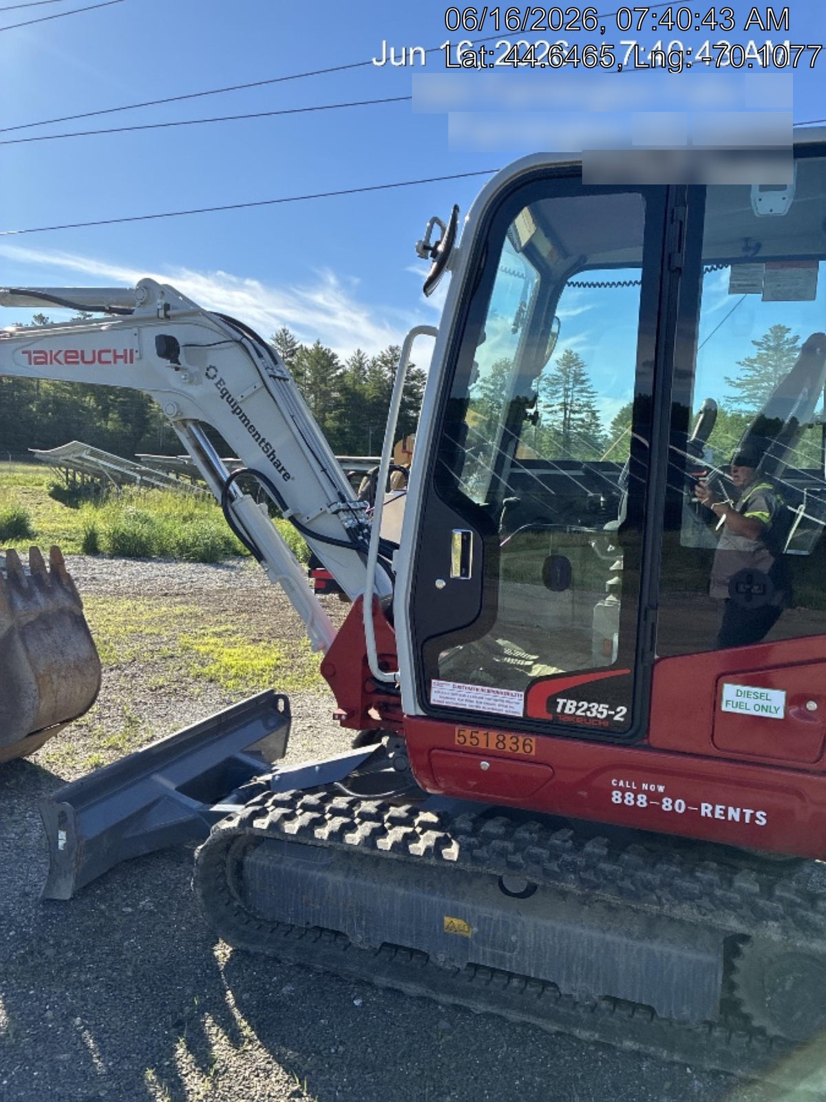 2025 TAKEUCHI TB235-2CR