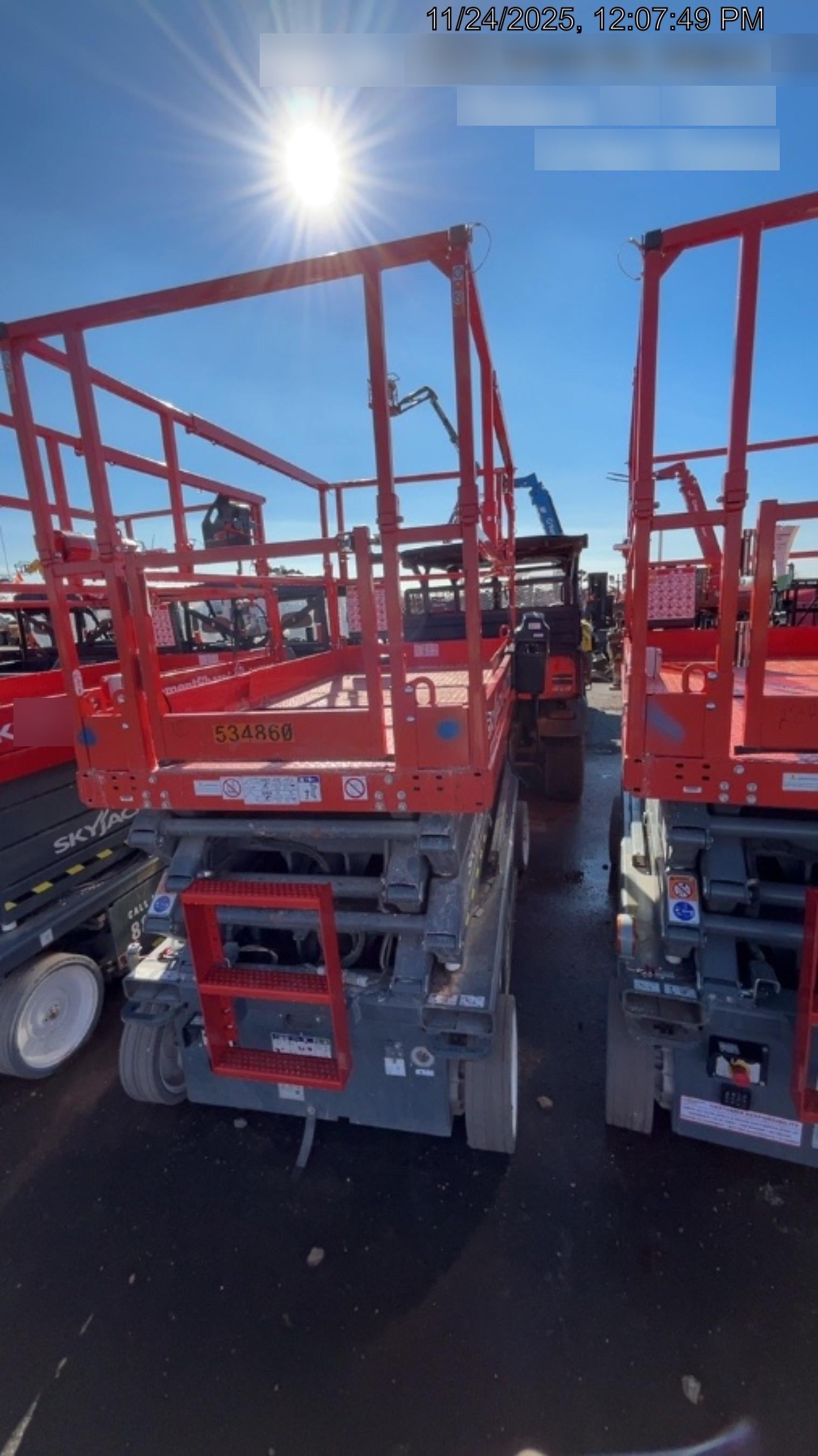 2025 SKYJACK SJ4726