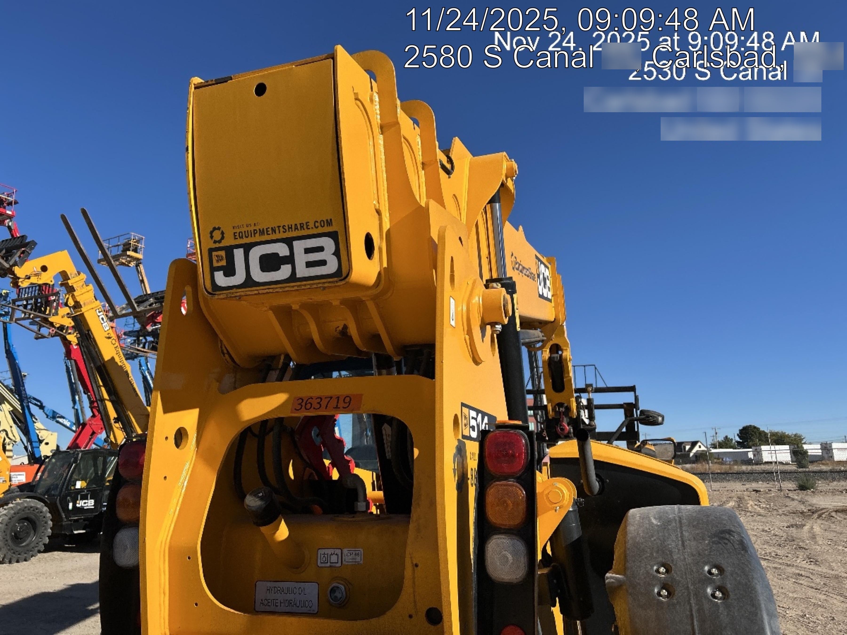 2023 JCB 514-56