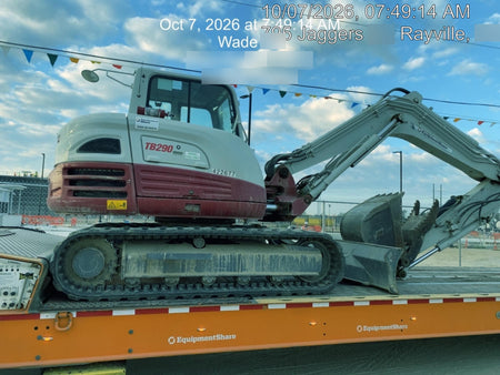 2024 TAKEUCHI TB290-CR