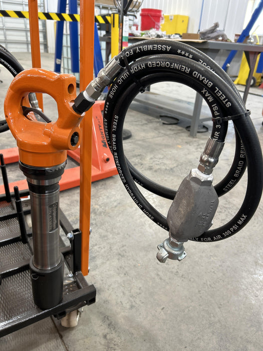 2024 MICHIGAN PNEUMATIC MP-133-ORANGE-NEP