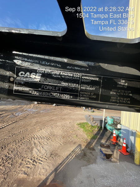2022 CASE 586H