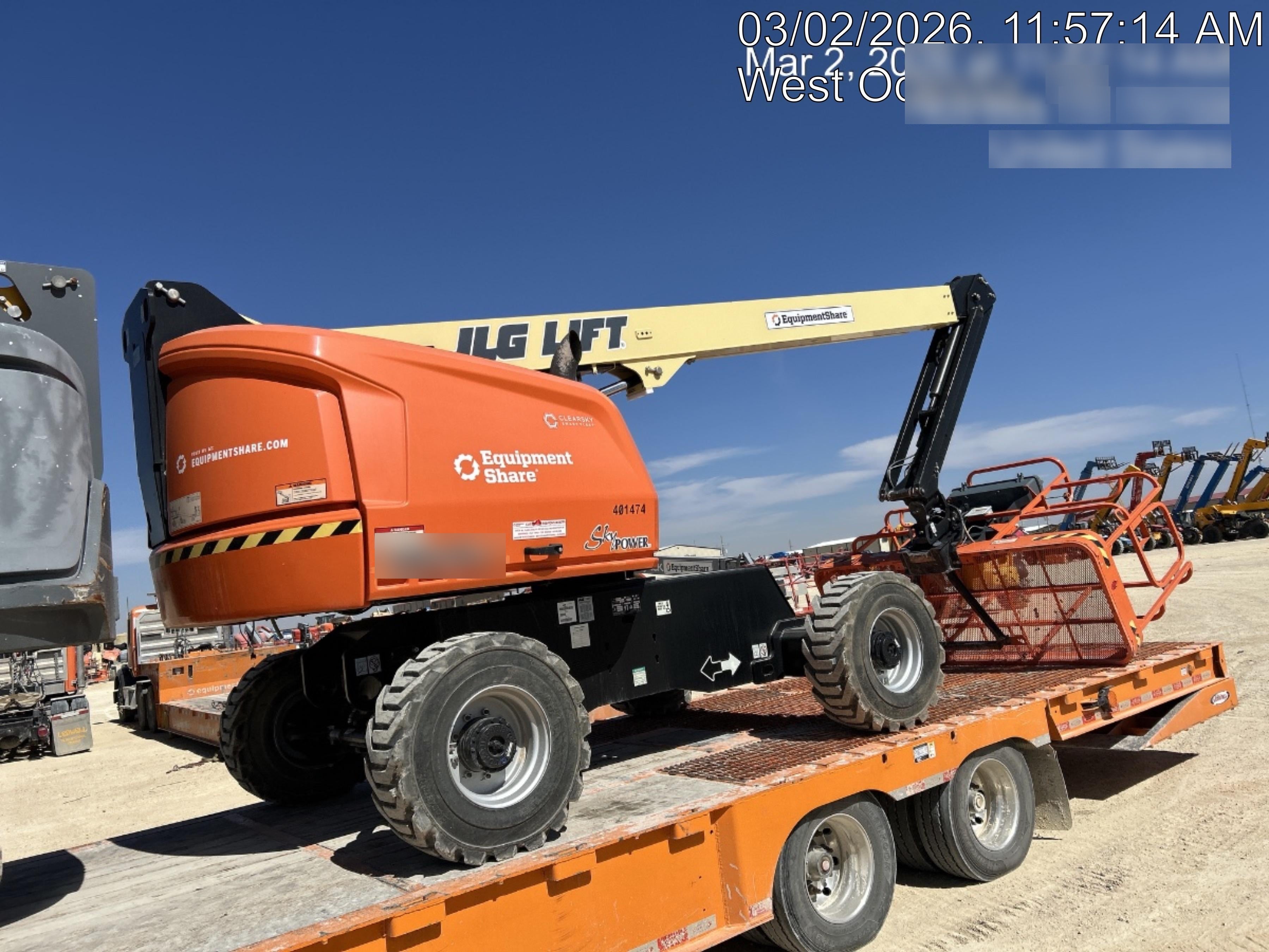 2024 JLG 460SJ