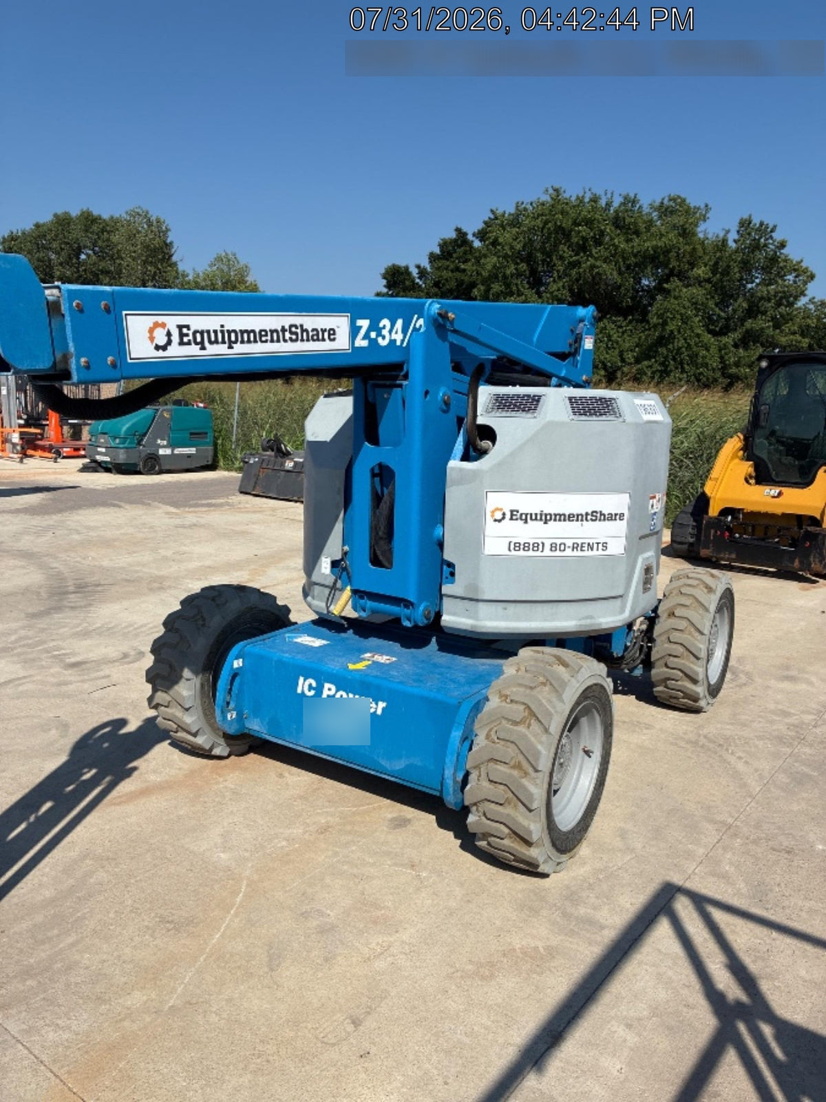 2021 GENIE Z-34 IC
