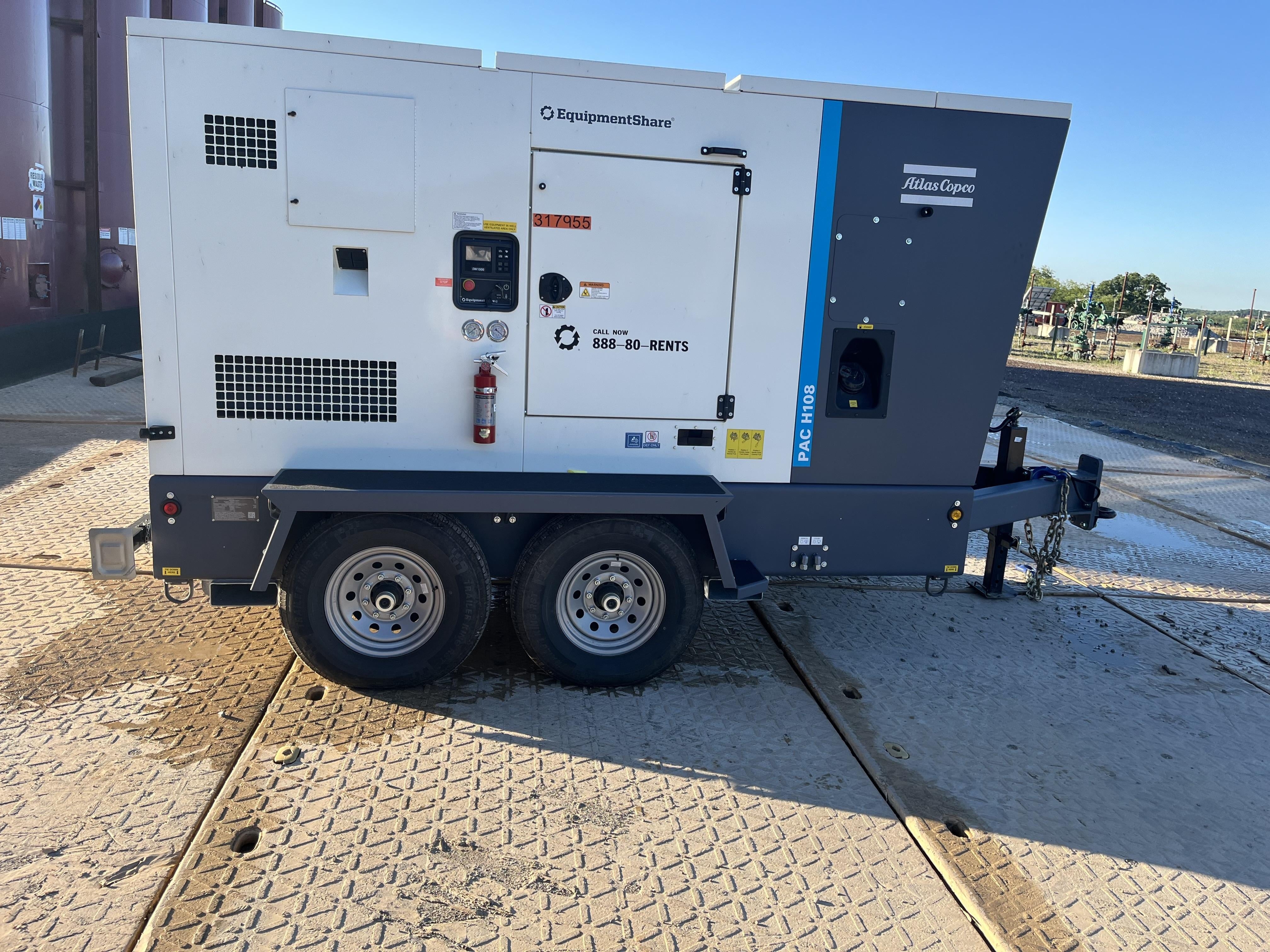 2023 ATLAS COPCO PAC H108 JD-S