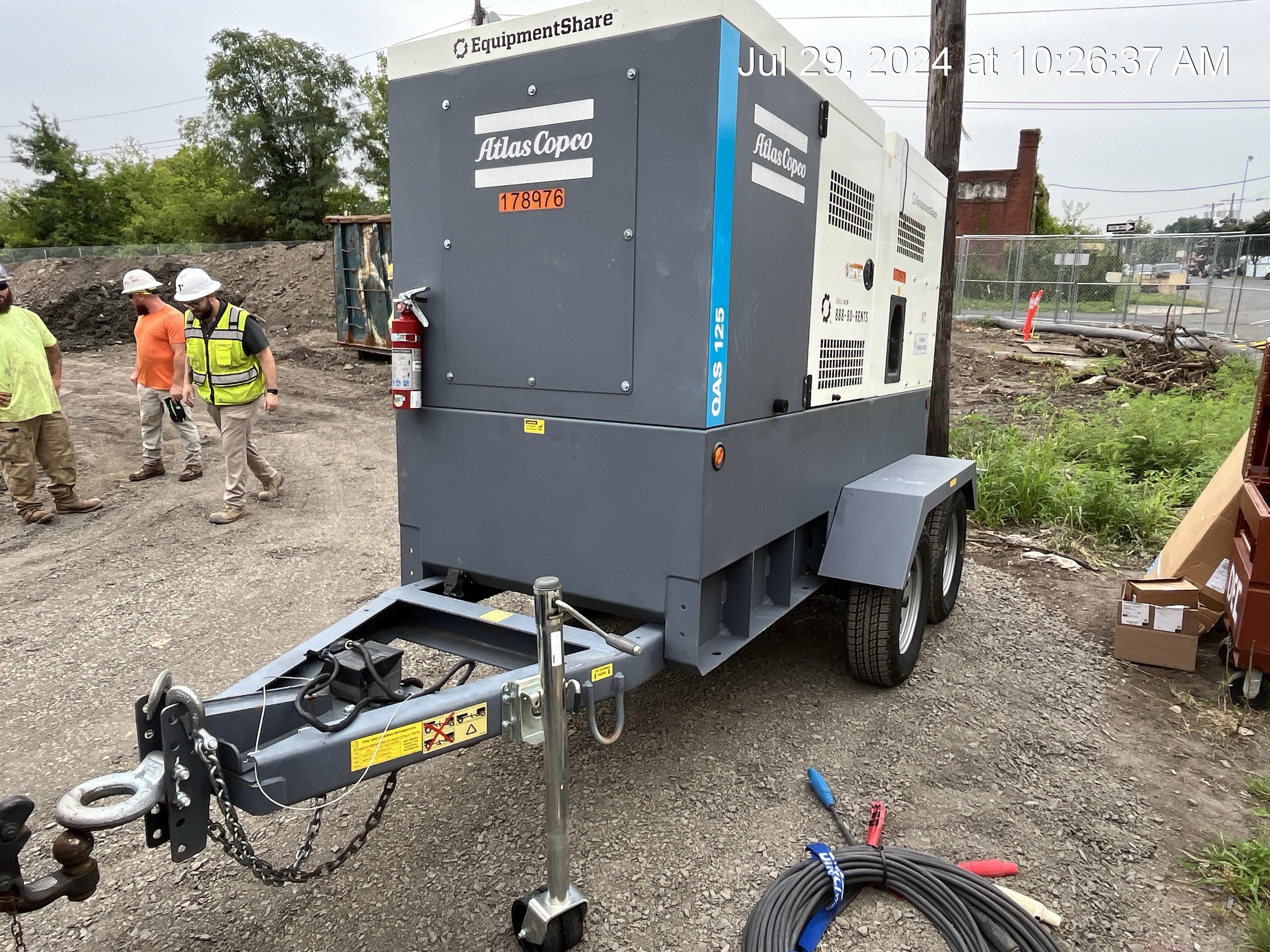 2021 ATLAS COPCO QAS 125