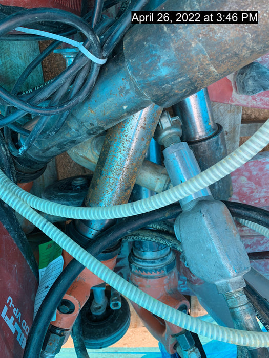 2021 MICHIGAN PNEUMATIC MP-133-ORANGE-NEP