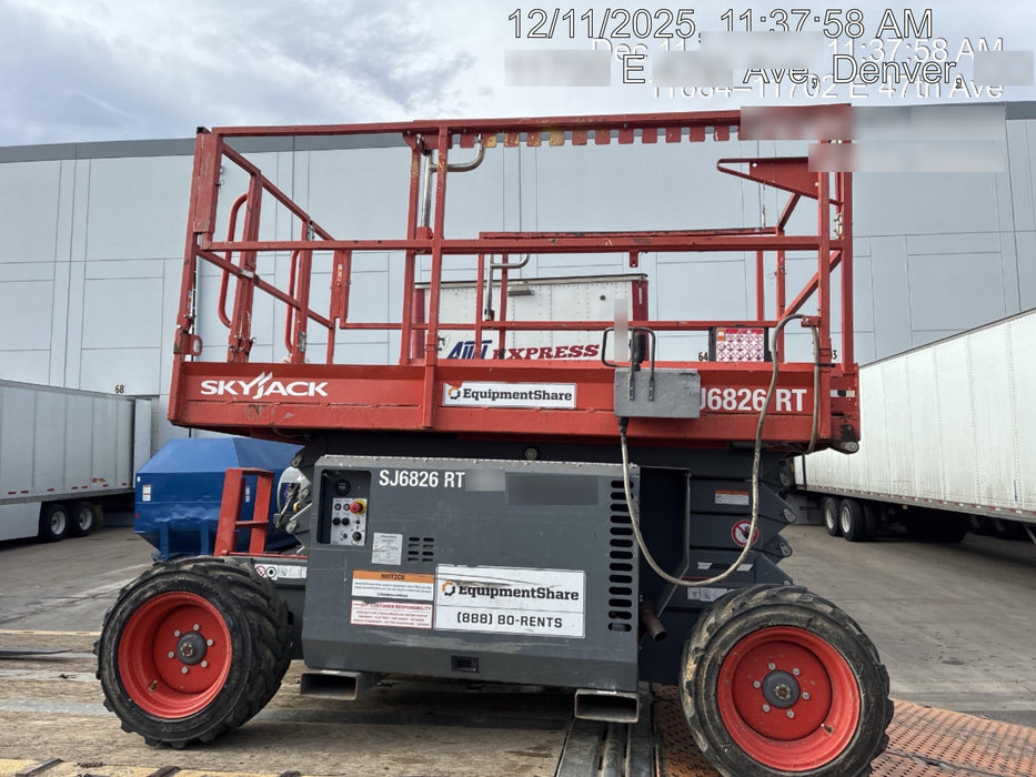 2018 SKYJACK SJ6826 RT