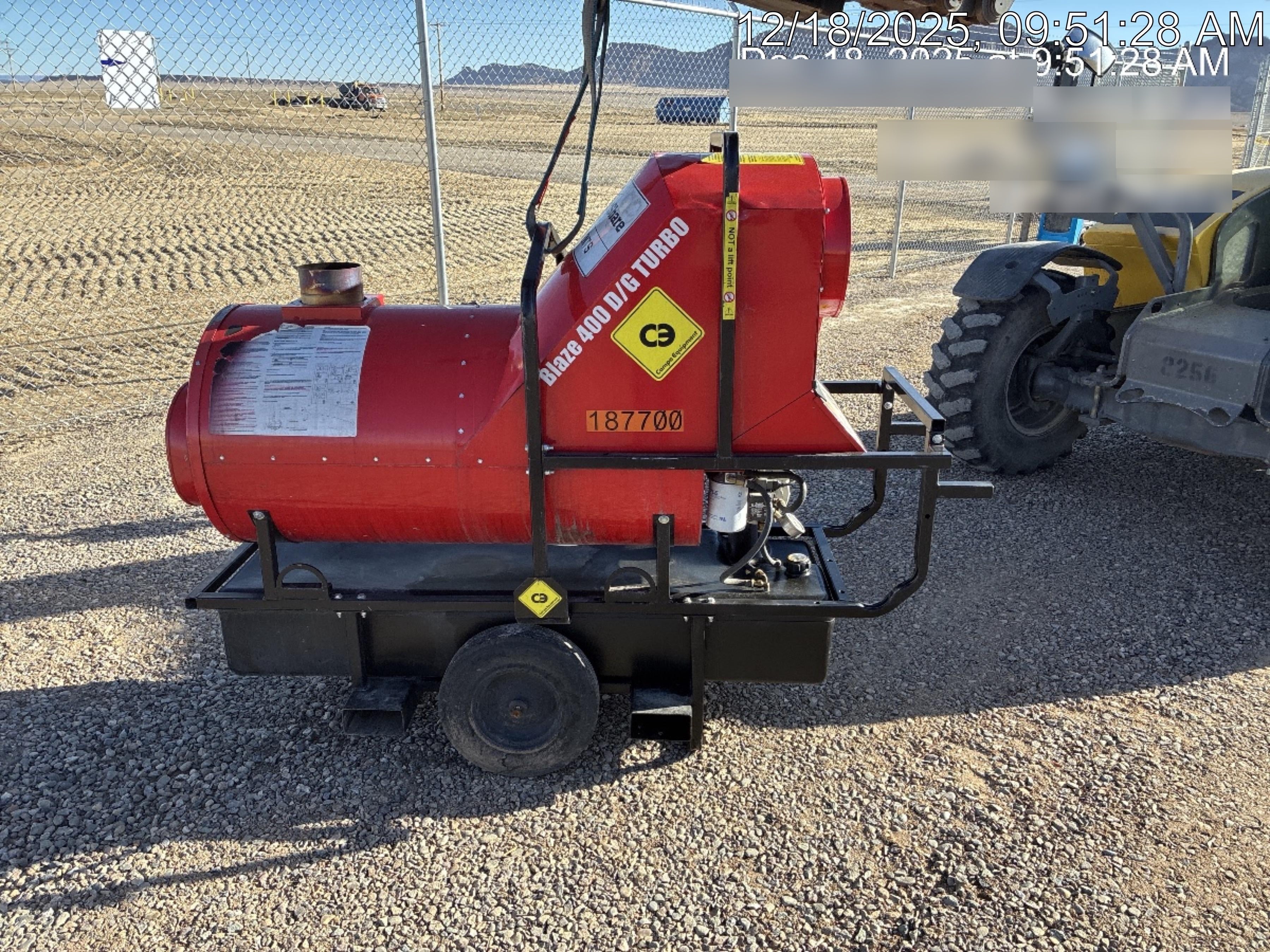 2021 CAMPO EB400D-RE1