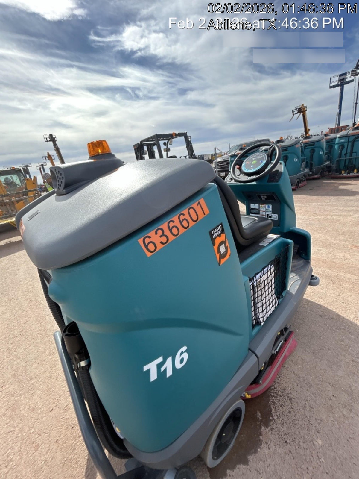 2025 TENNANT T16