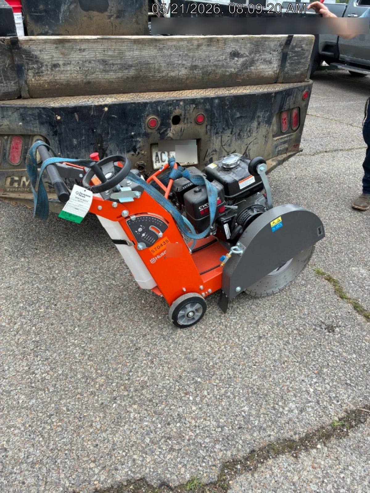 2025 HUSQVARNA FS 400 LV