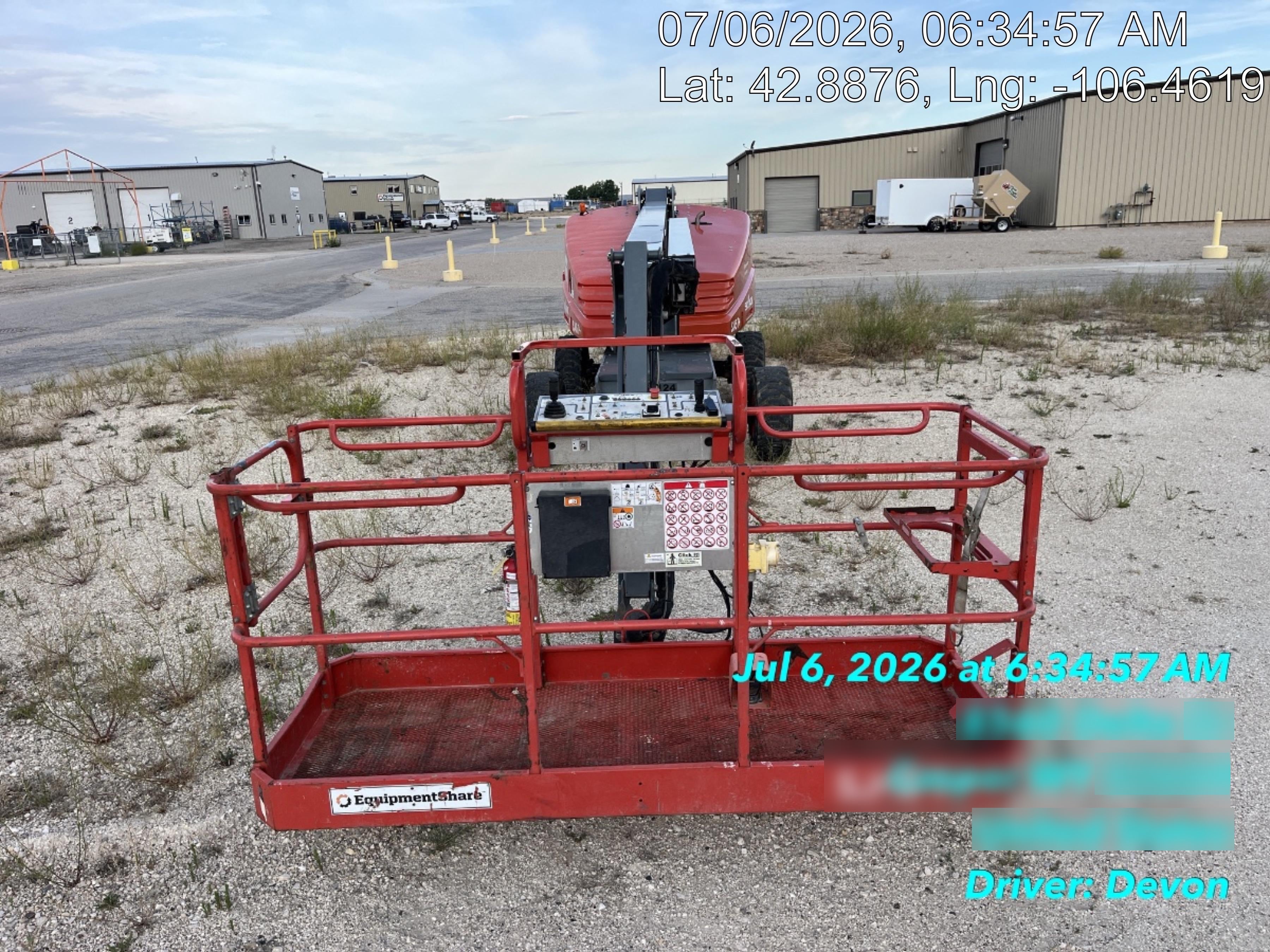 2021 SKYJACK SJ45T+
