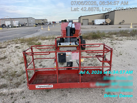 2021 SKYJACK SJ45T+