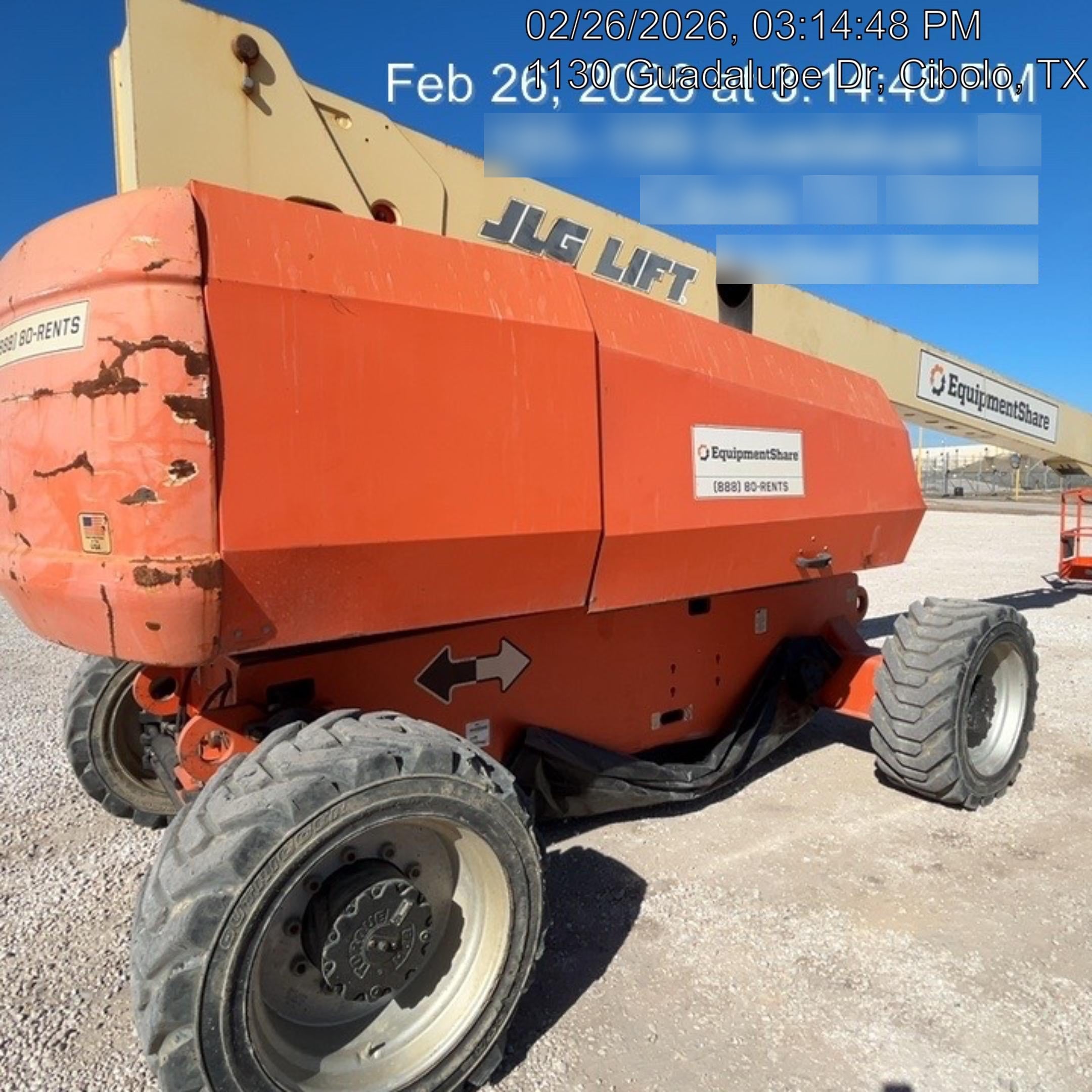 2019 JLG 860SJ