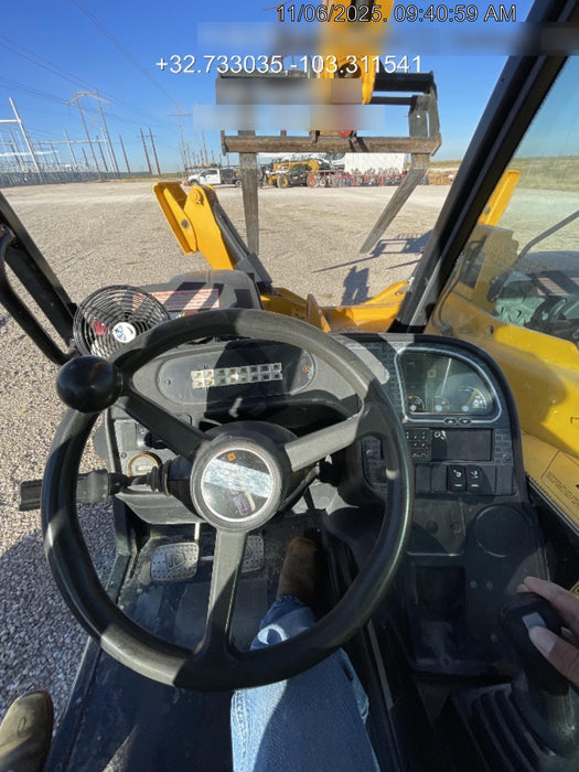 2020 JCB 512-56 Canopy, 74Hp, Solid Tires, Work Lights, Beacon, Aux Hydraulics, Back up Alarm, Lifting Eye, ES Decals