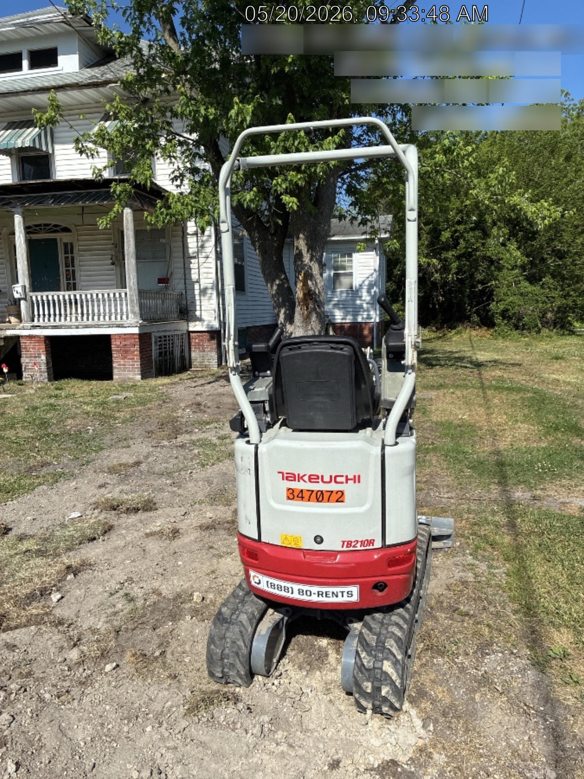 2023 TAKEUCHI TB210R