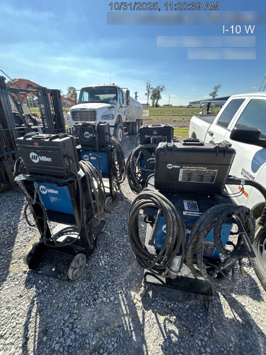 2023 MILLER ELECTRIC AlumaPower 350 MPA