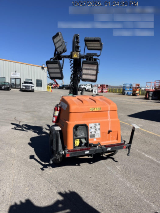 2024 Generac MLT2 Diesel, Flex Switch 120V Input, Powerzone Controller, 
(4) 320W LED Lights, 4kW Generator, 39.9 Gal Fuel Tank, 2" Ball, T3