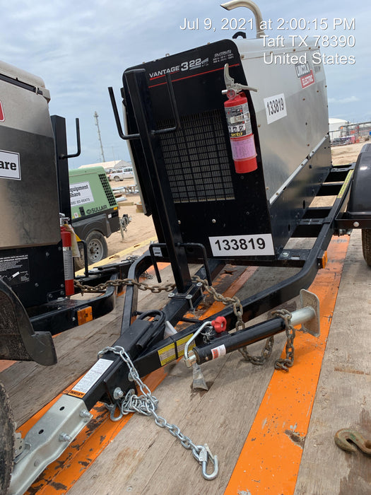 2021 Lincoln Electric Vantage 322 Ready Pak 3