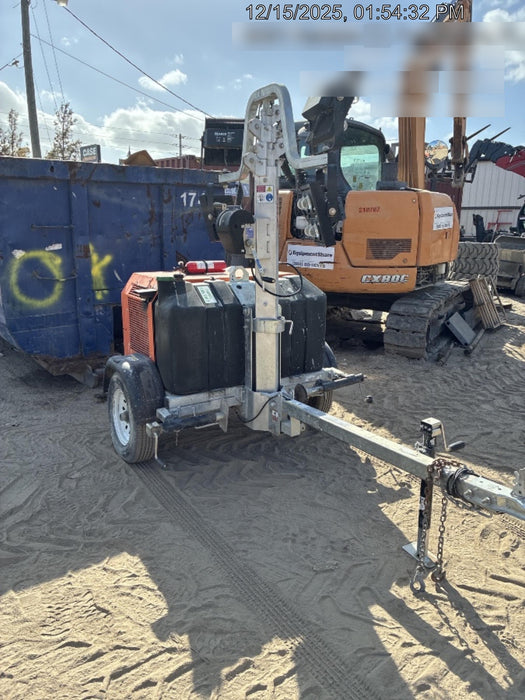 2023 Wanco WLTT-4MM4K Diesel, Deep Sea Controller, Shore Power Plug, Auto Start, (4) 350W LED Floodlights, 4kW Generator, 60 Gal Fuel Tank, 2" Ball, T3