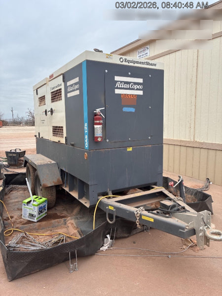 2023 ATLAS COPCO QAS 125