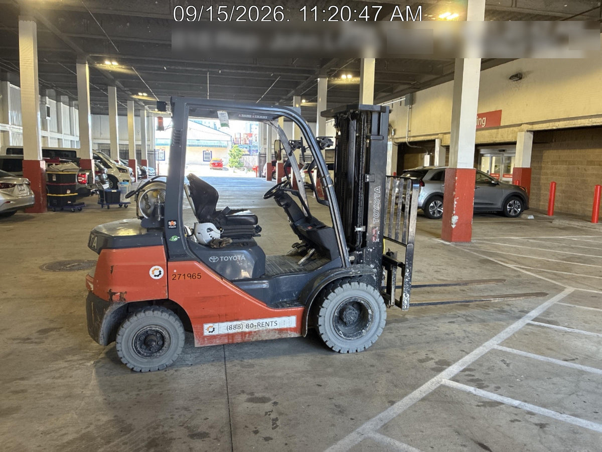 2022 TOYOTA 50-8FGU25