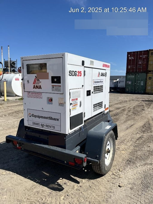 2021 AIRMAN SDG25S-8E1