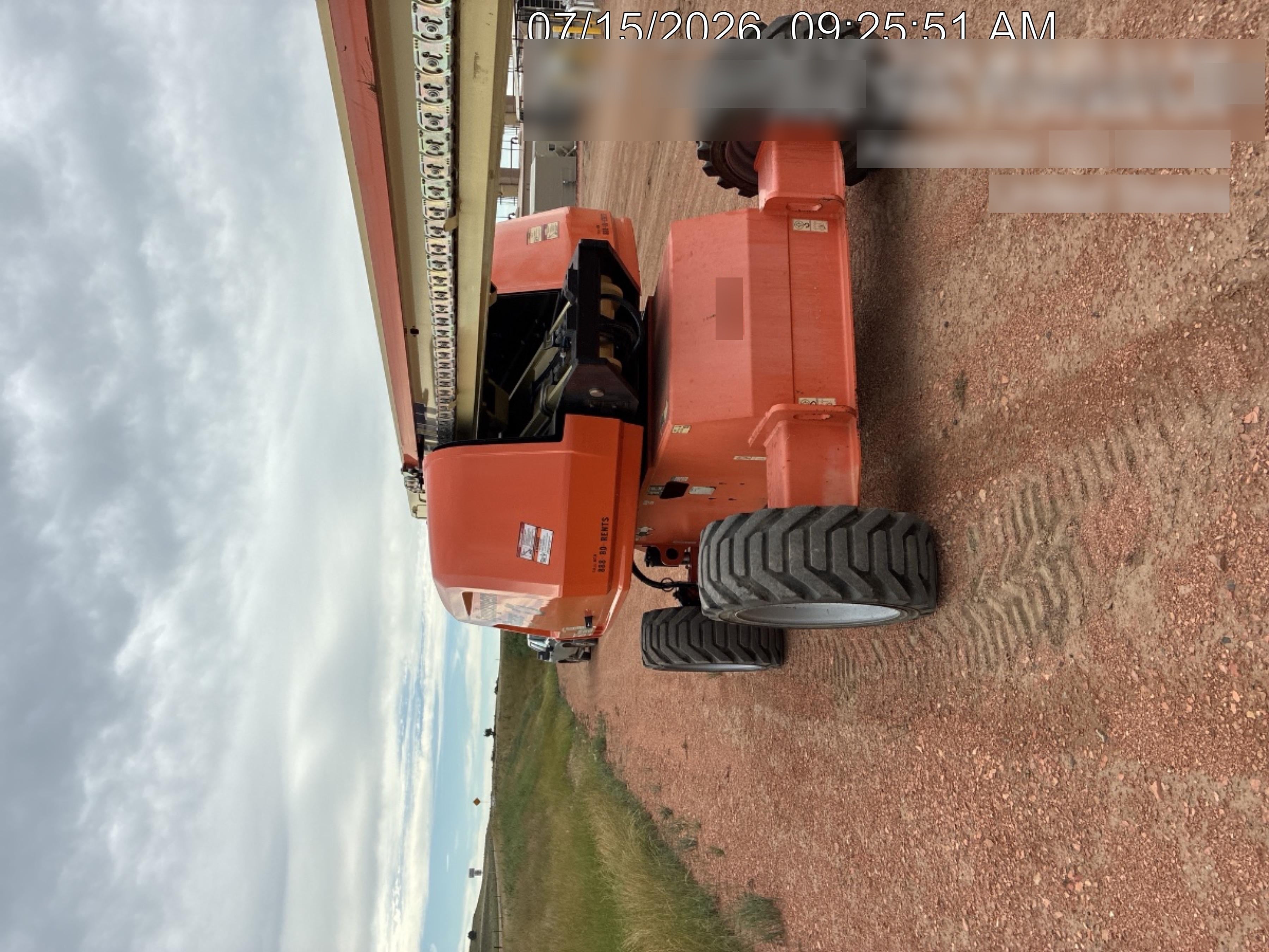 2019 JLG 660SJ