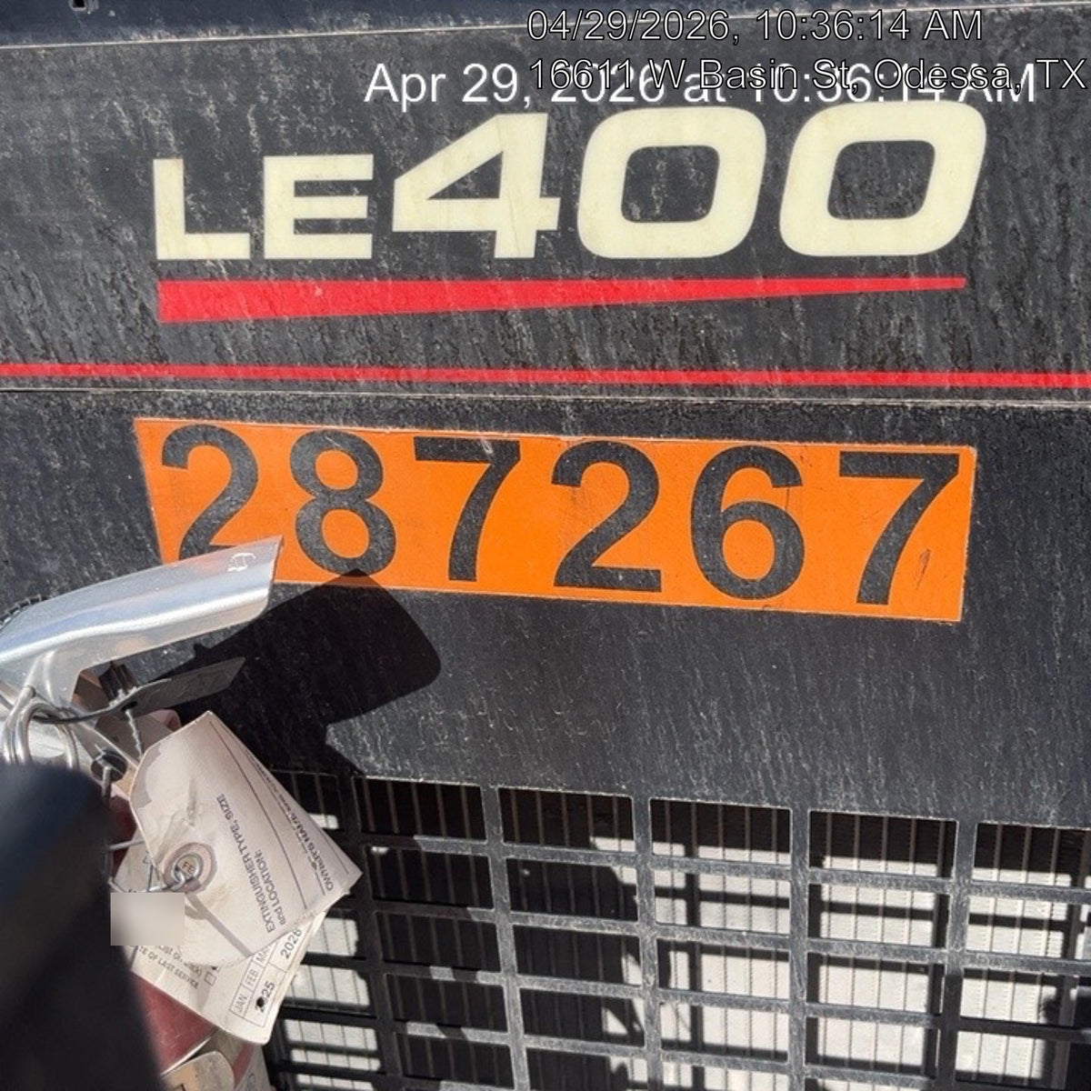 2023 Lincoln Electric LE400 Kubota V1505, Trlr, Cable Rack, Light Kit, ES Decals, T3