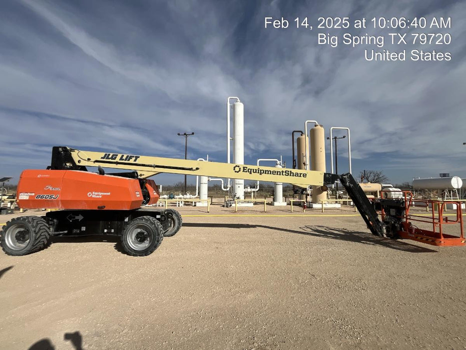 2023 JLG 860SJ
