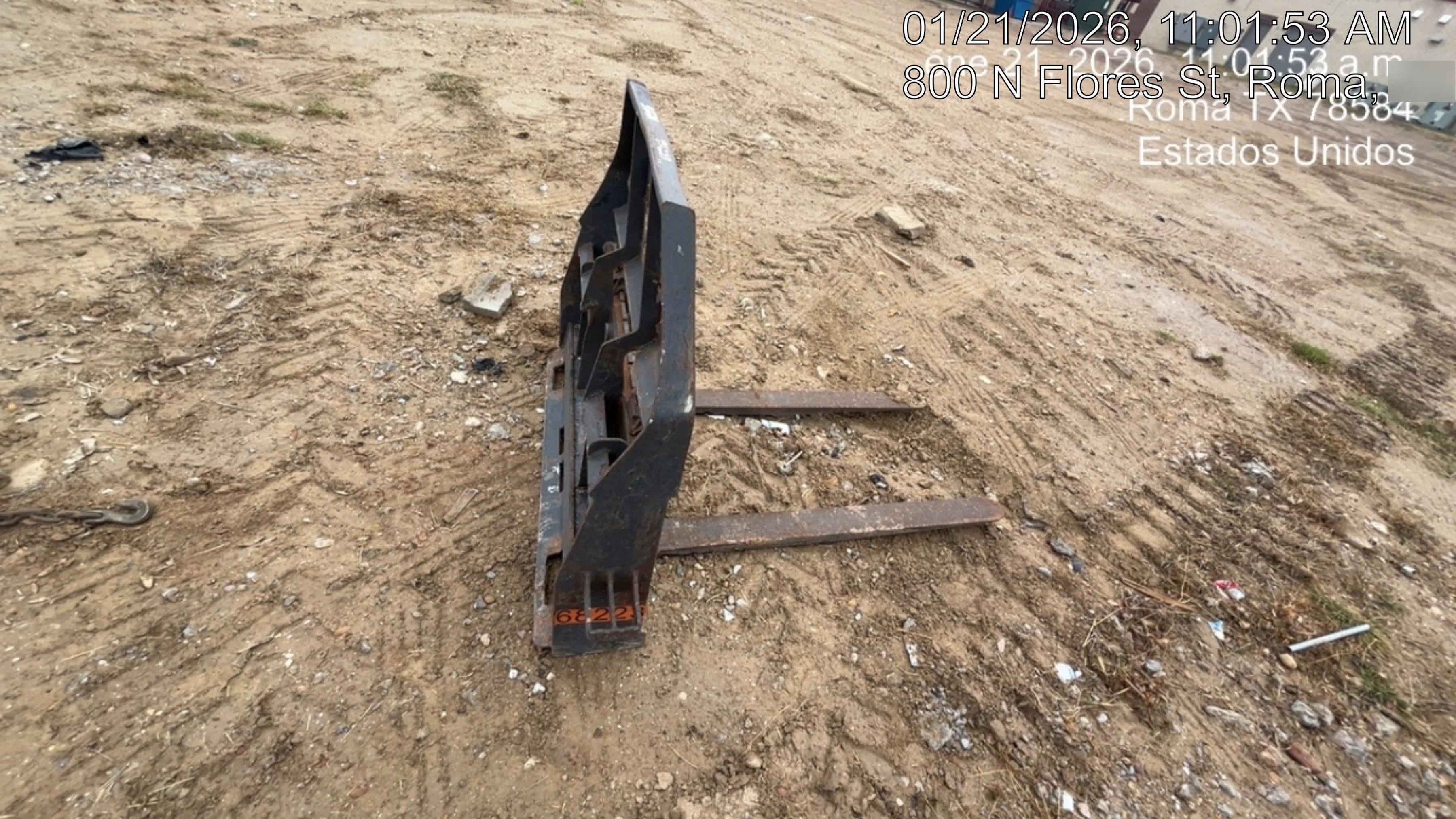 2020 PALADIN 48" Pallet Forks - Paladin