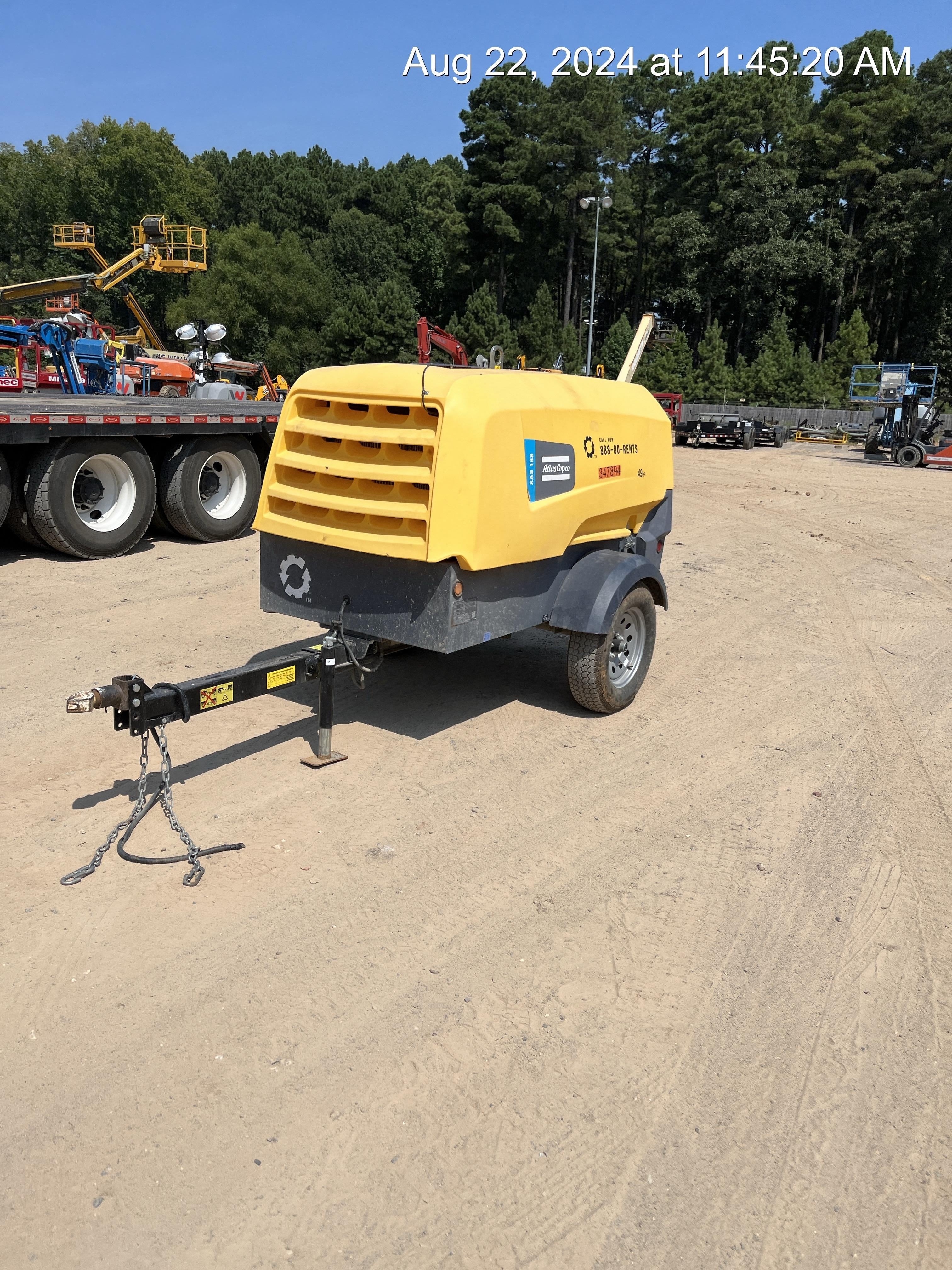 2023 ATLAS COPCO XAS188 CWK