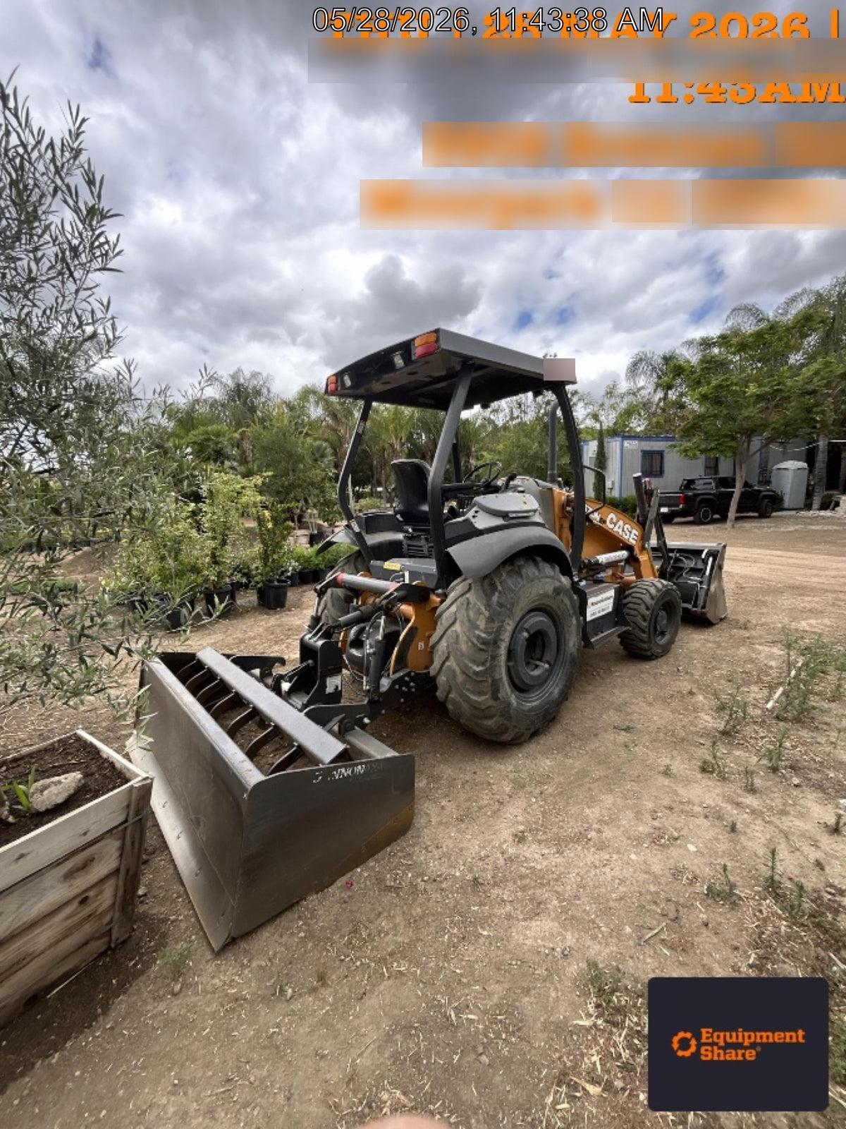 2023 CASE 570N EP