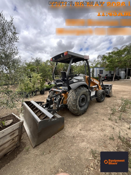 2023 CASE 570N EP