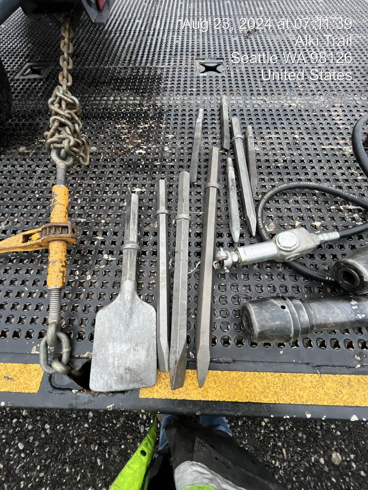 2019 CHICAGO PNEUMATIC CP0112