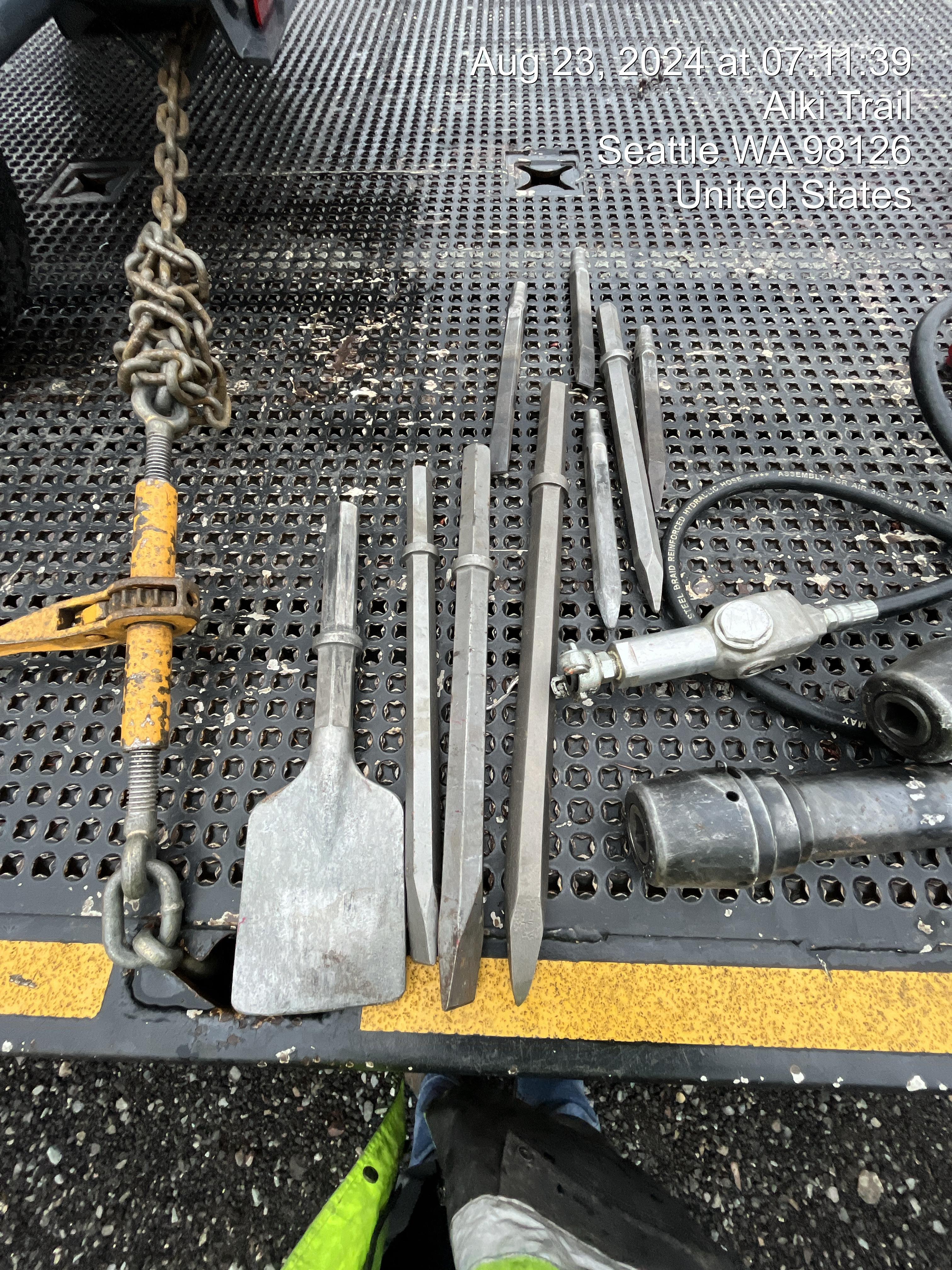 2019 CHICAGO PNEUMATIC CP0112