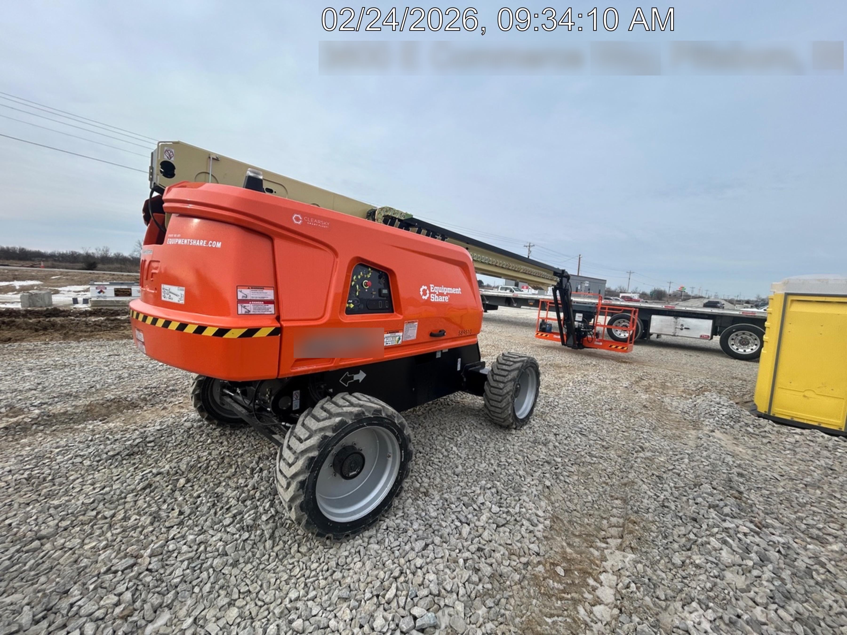 2025 JLG 660SJ