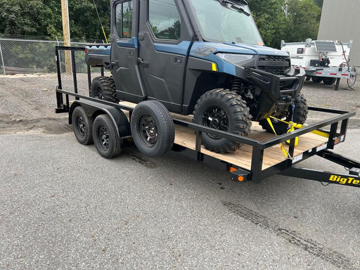 2025 BIG TEX TRAILER 70PI-16