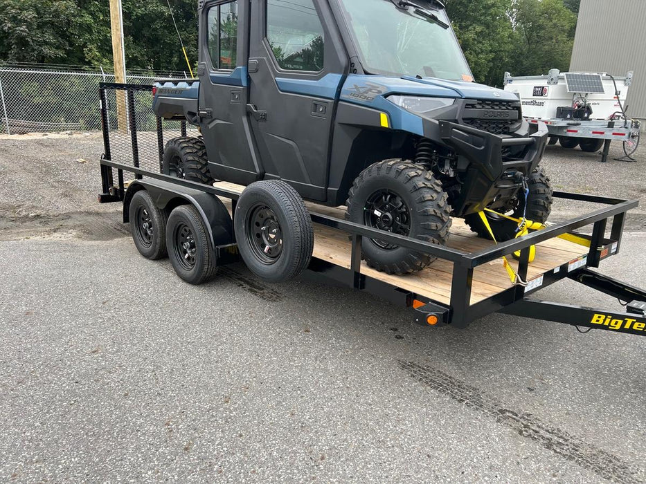 2025 BIG TEX TRAILER 70PI-16