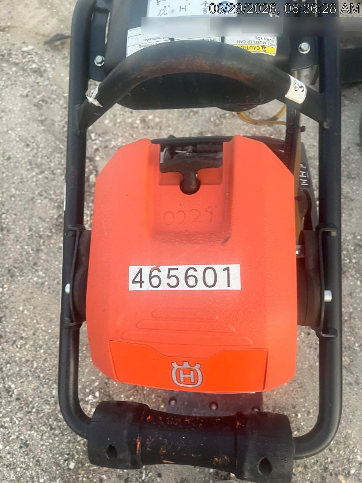 2024 HUSQVARNA LT6005