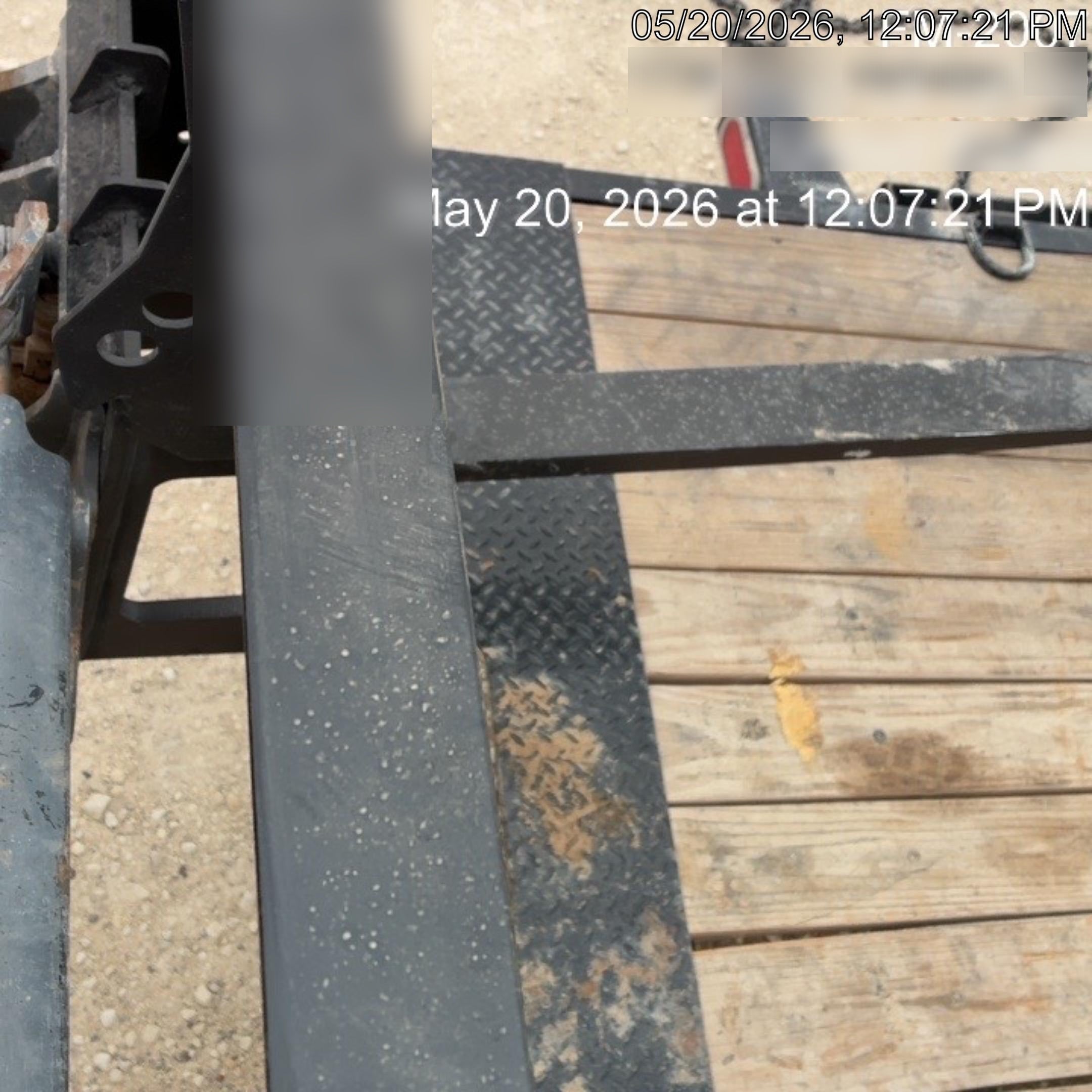 2026 ARROW MATERIAL HANDLING 48" Pallet Forks - Arrow
