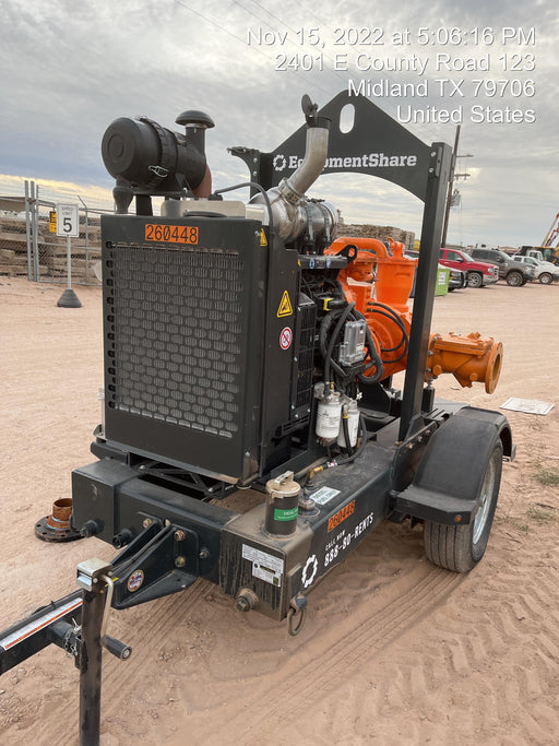 2022 PREMIER PUMP 6NNT-RP-TD2.9-T80