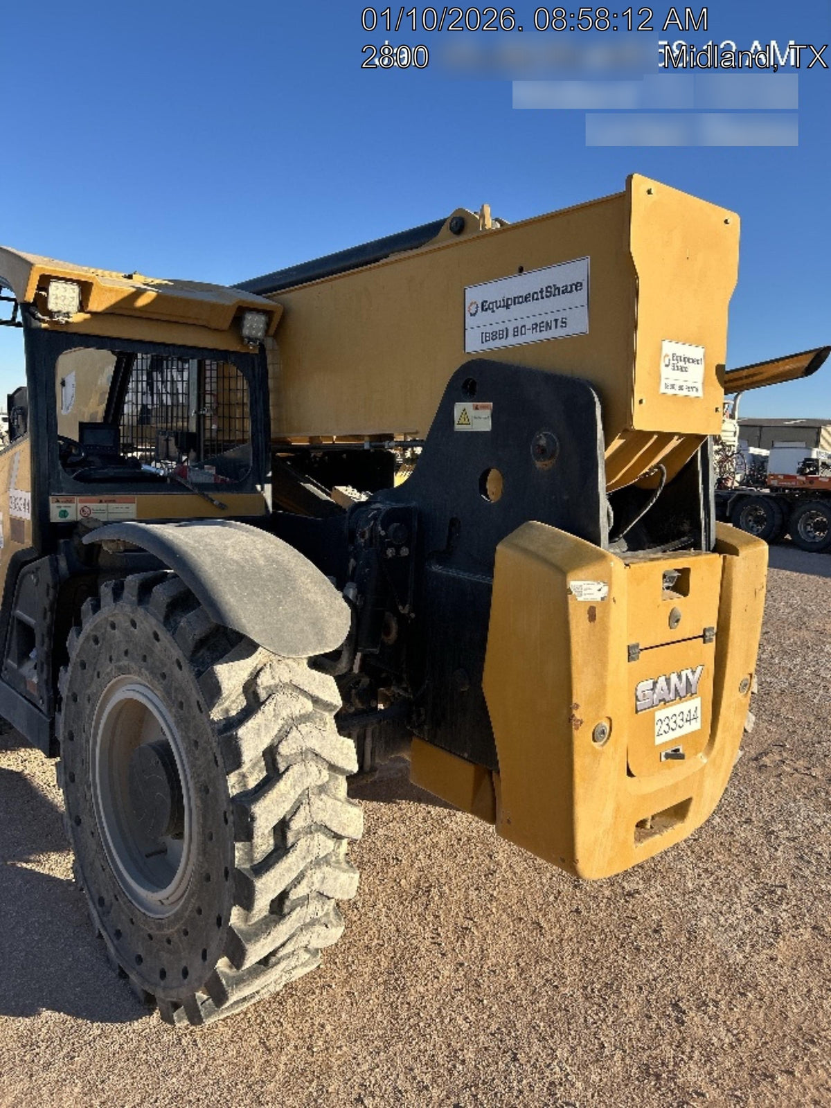 2022 SANY STH1256