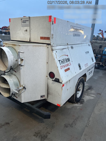 2020 THERM DYNAMICS TD1200