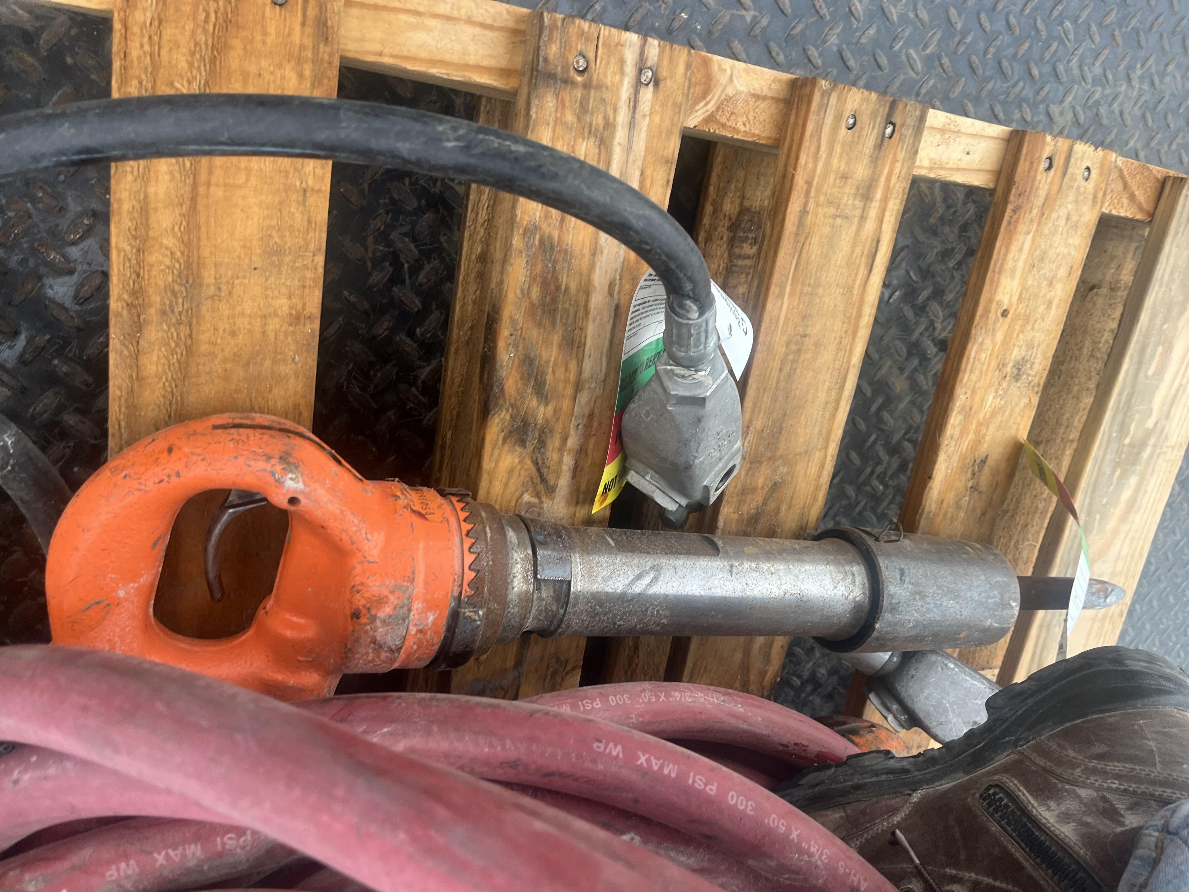 2024 MICHIGAN PNEUMATIC MP-133-ORANGE-NEP