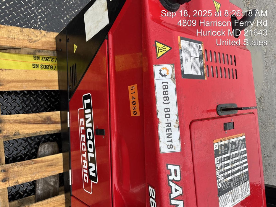 2025 LINCOLN ELECTRIC Ranger 260MPX