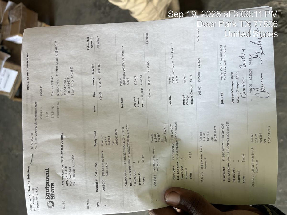 2024 KNAACK 118-01-KL