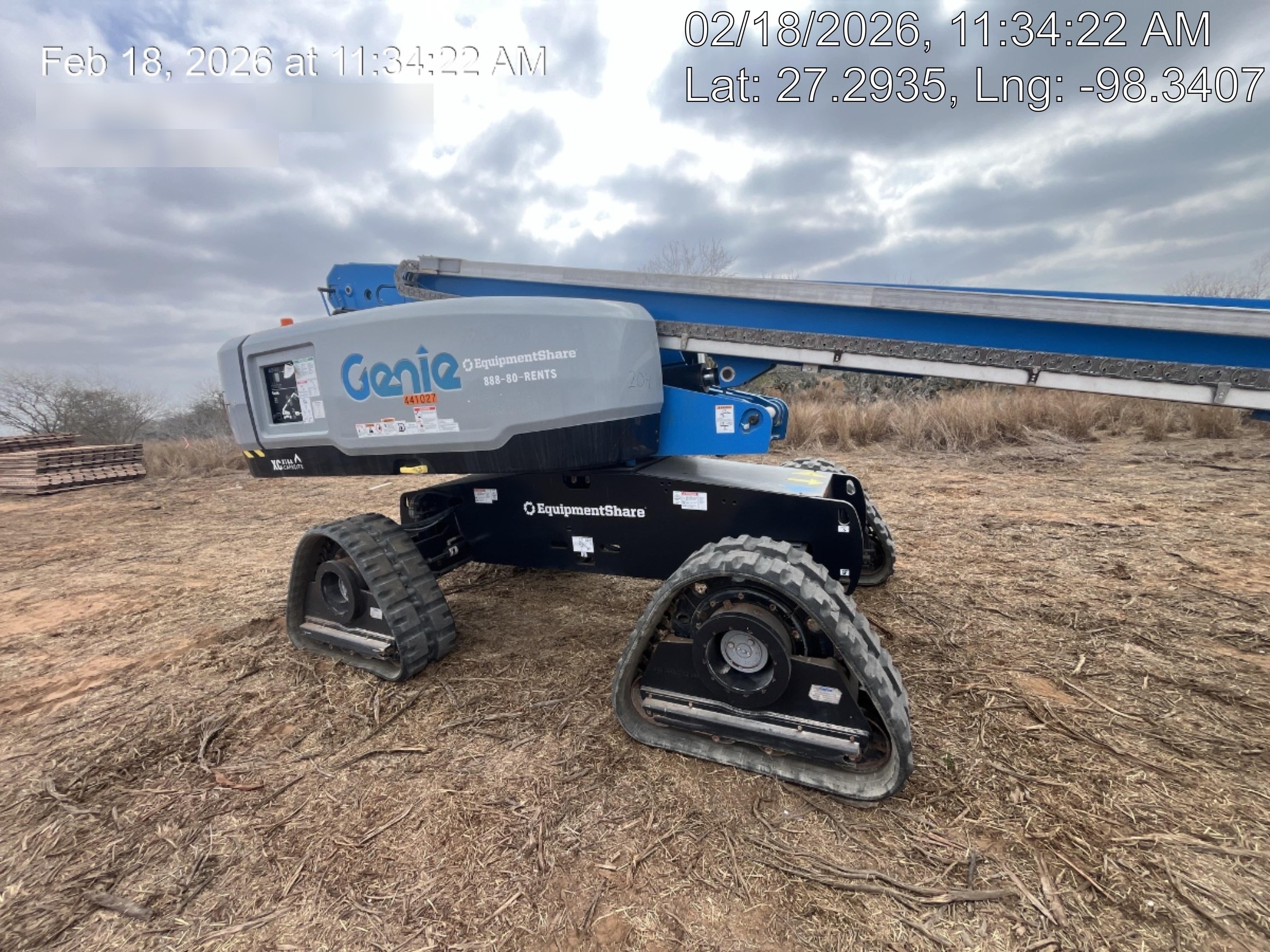 2024 GENIE S-65 TRAX