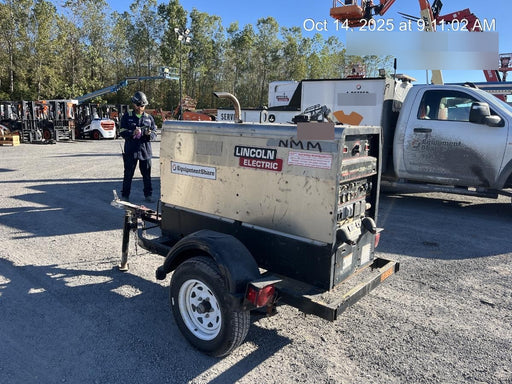 2019 LINCOLN ELECTRIC Vantage 322